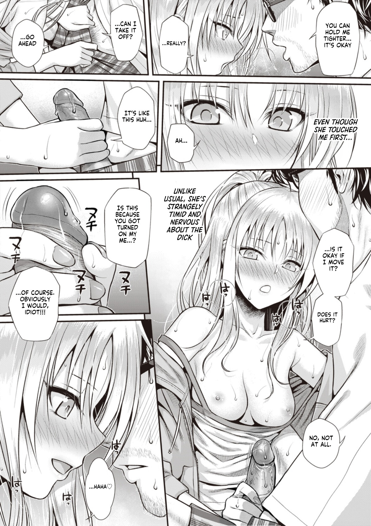 Hentai Manga Comic-Prototype Teens-Read-109
